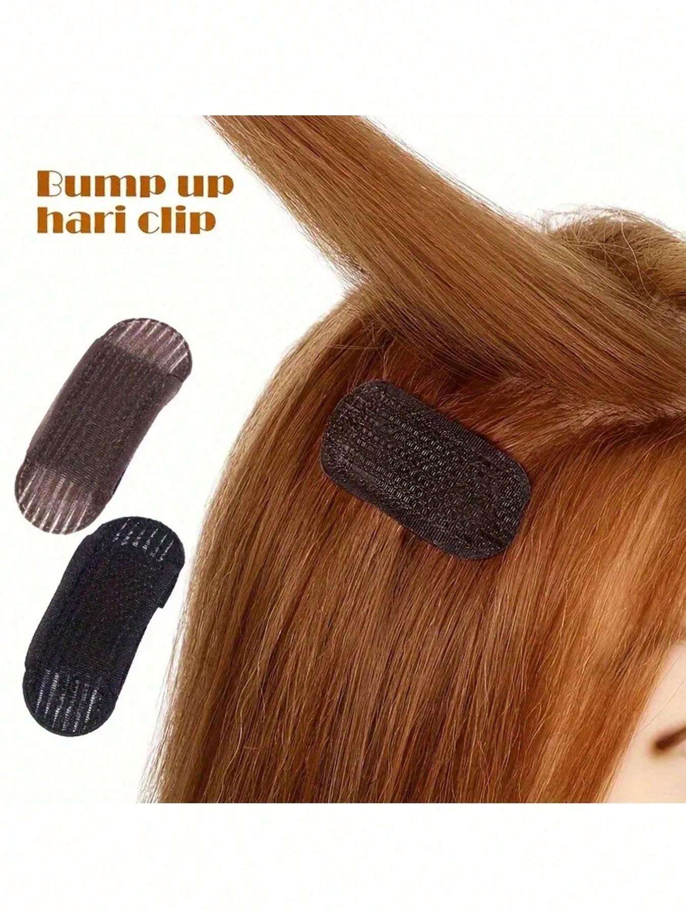 Invisible Fluffy Hair Clips - Volumizing Hair Roots, DIY Styling，Effortless Root Lift,  Simple DIY Hairstyling Tools for Women, Flawless Bangs Styling, and Hair Volume Enhancement - Essential Hair Accessory for Women's Hair Thickening and Styling Needs