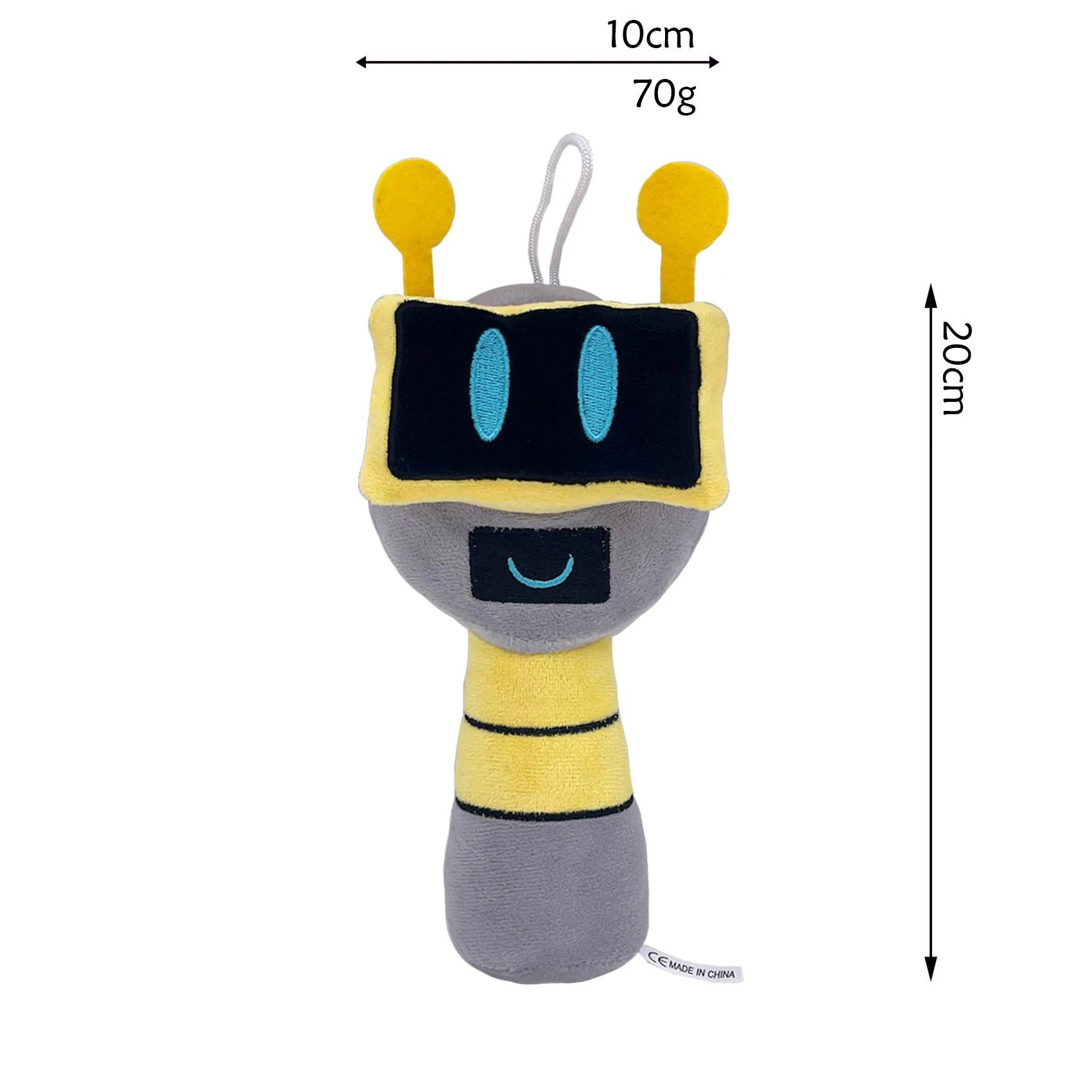 54 Styles Sprunki Plush Toys Soft Snuggly Stuffed Animal Cushion Children's Birthday Gifts Soft Toys