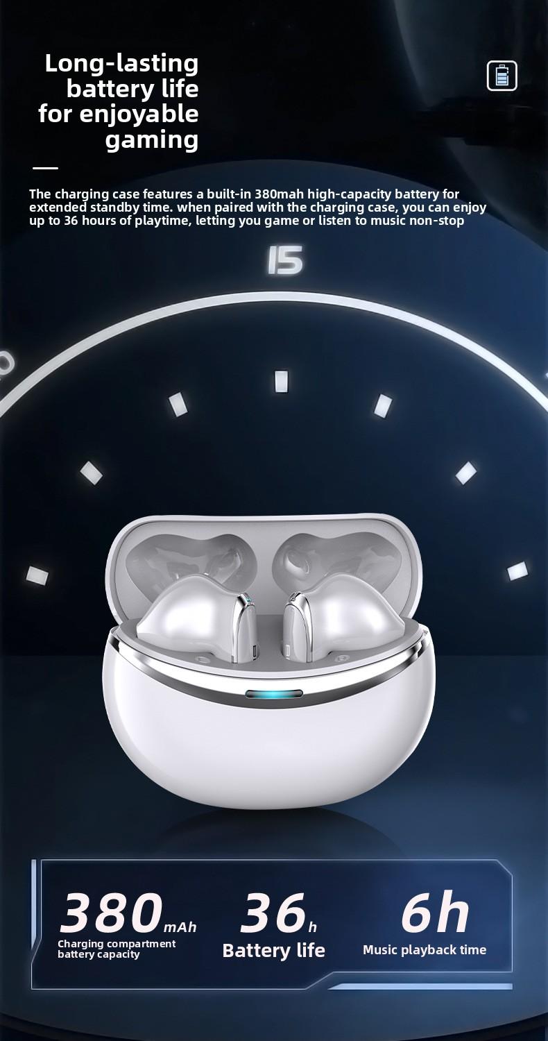 Smart waterproof noise reduction in-ear stereo wireless link simple and fashionable bluetooth headset Deep Bass Earbuds galaxy buds