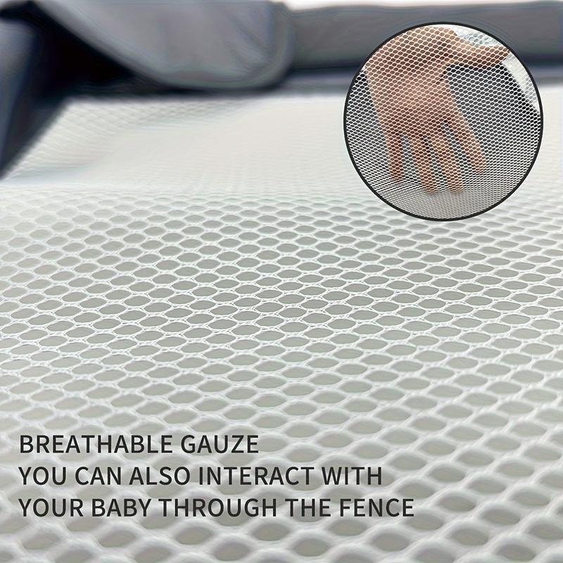 Baby Playpen Fence Guard Rail, Game Small Tent,Sturdy Breathable Indoor Outdoor Playpen，Sturdy Indoor-Outdoor Baby Playpen，Extra Large Ocean Playpen with Mat Integrated Crawling, Learning To Walk Fence, Indoor Household Climbing Mat,dealsforyoudays