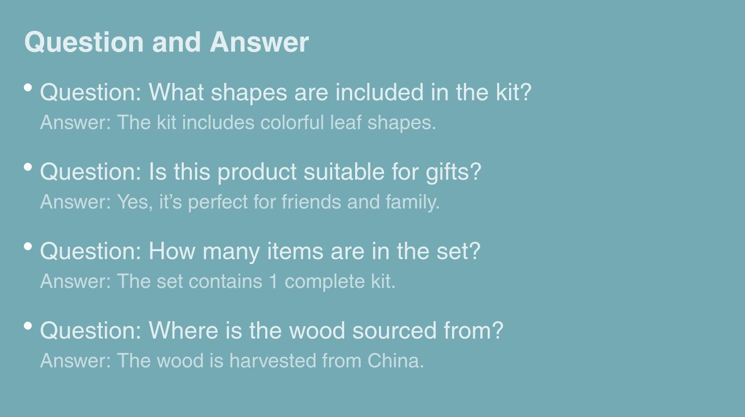 Christmas DIY Mosaic Craft Kit, 1 Set Colorful Leaf Shaped Ornament, Creative DIY Feather Shaped Craft Kit, Party Gift for Friends & Family, Room Decor Gift for Mom, Women, Girlfriend