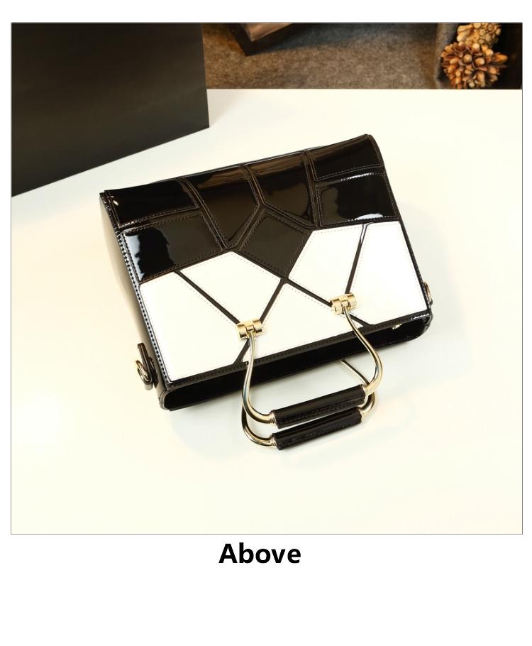 Fashion Women's Square Patchwork Bag, Classic Versatile Shoulder Bag, Casual Crossbody Handbag, Stylish Daily Use Accessory