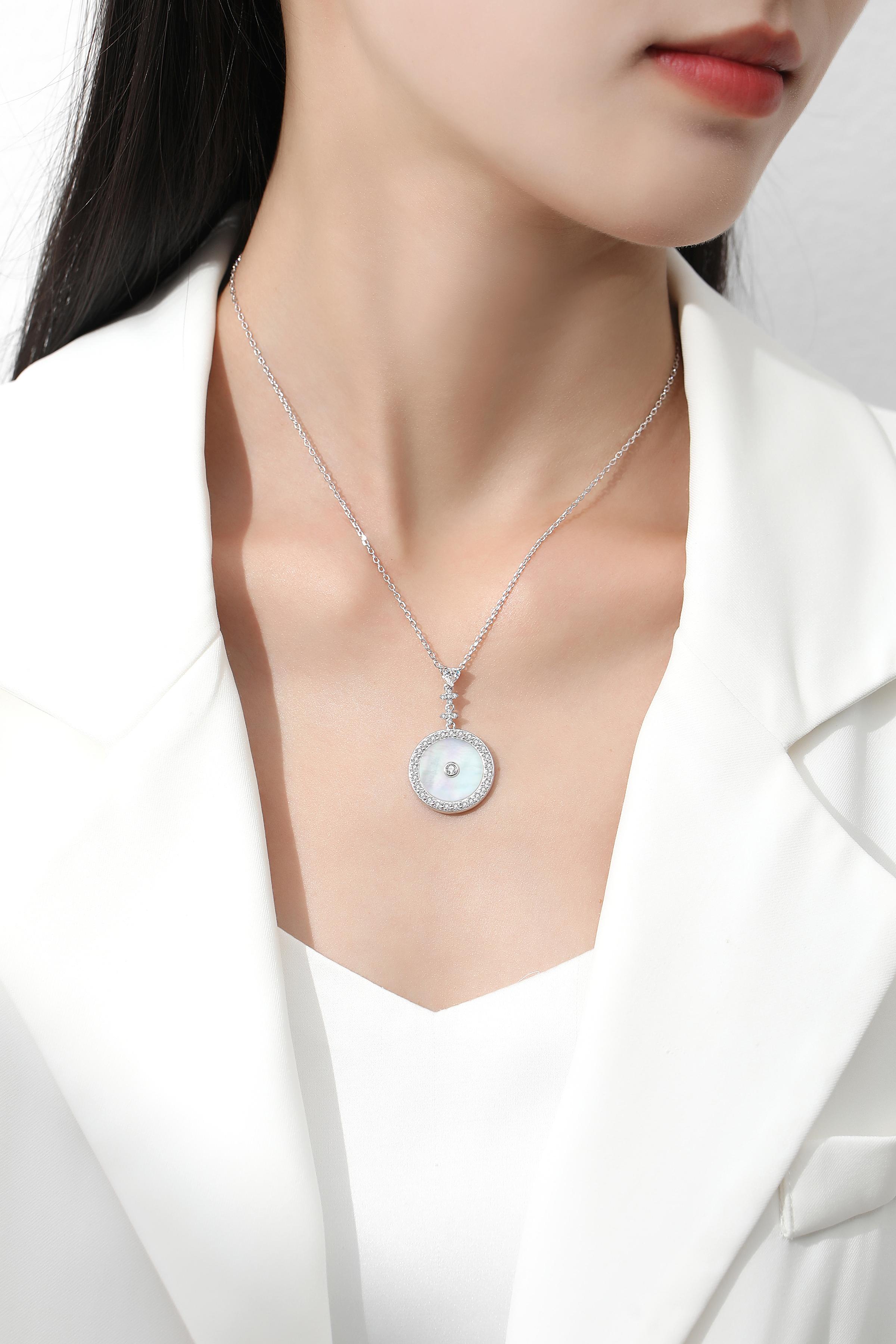 DW-AP Venus 925 Silver Pendant For Women