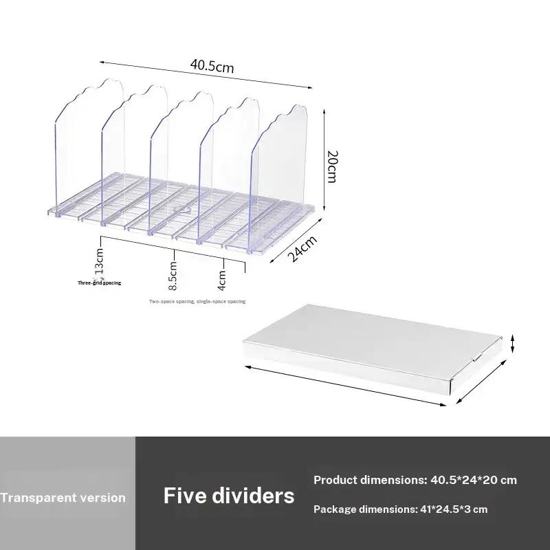 Wardrobe Divider Board, Organizer Cabinet, Bookshelf, Bag Storage Box, Home Storage Rack for Bags, Leather Bag Wardrobe Partition