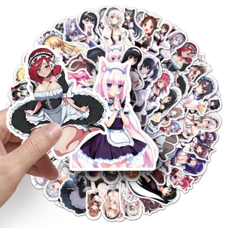 50Pcs Anime Aesthetic Sticker Pack Cute Diverse Characters Waterproof Vinyl Decals for Laptop Water Bottle Phone Case Skateboard | Y2K Kawaii Art Stickers Teen Girl Gift 50Pcs Anime Aesthetic Sticker Pack Cute Diverse Characters Waterproof Vinyl Decals for Laptop Water Bottle Phone Case Skateboard | Y2K Kawaii Art Stickers Teen Girl Gift