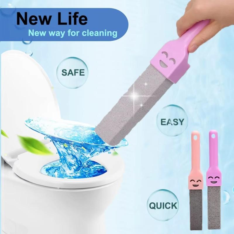 5 PCS Pumice Stone Cleaning Stick Seat Toilet Limescale Rust Stain Dirt Removal Brush Bathroom Tile Sink Household Washing Tools