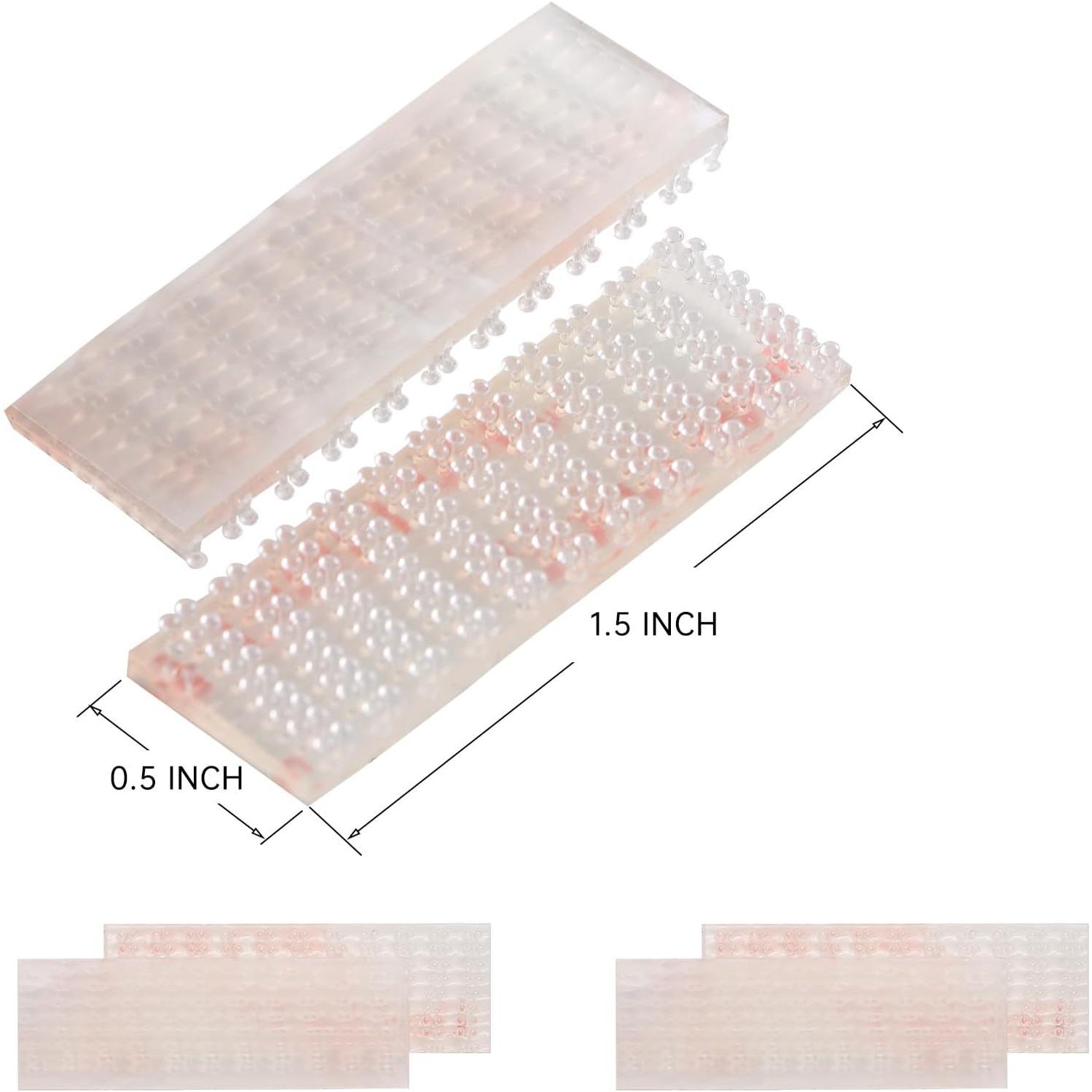 8 count (4 Sets) EZ Pass Mounting Strips with Adhesive for EZ Pass ...