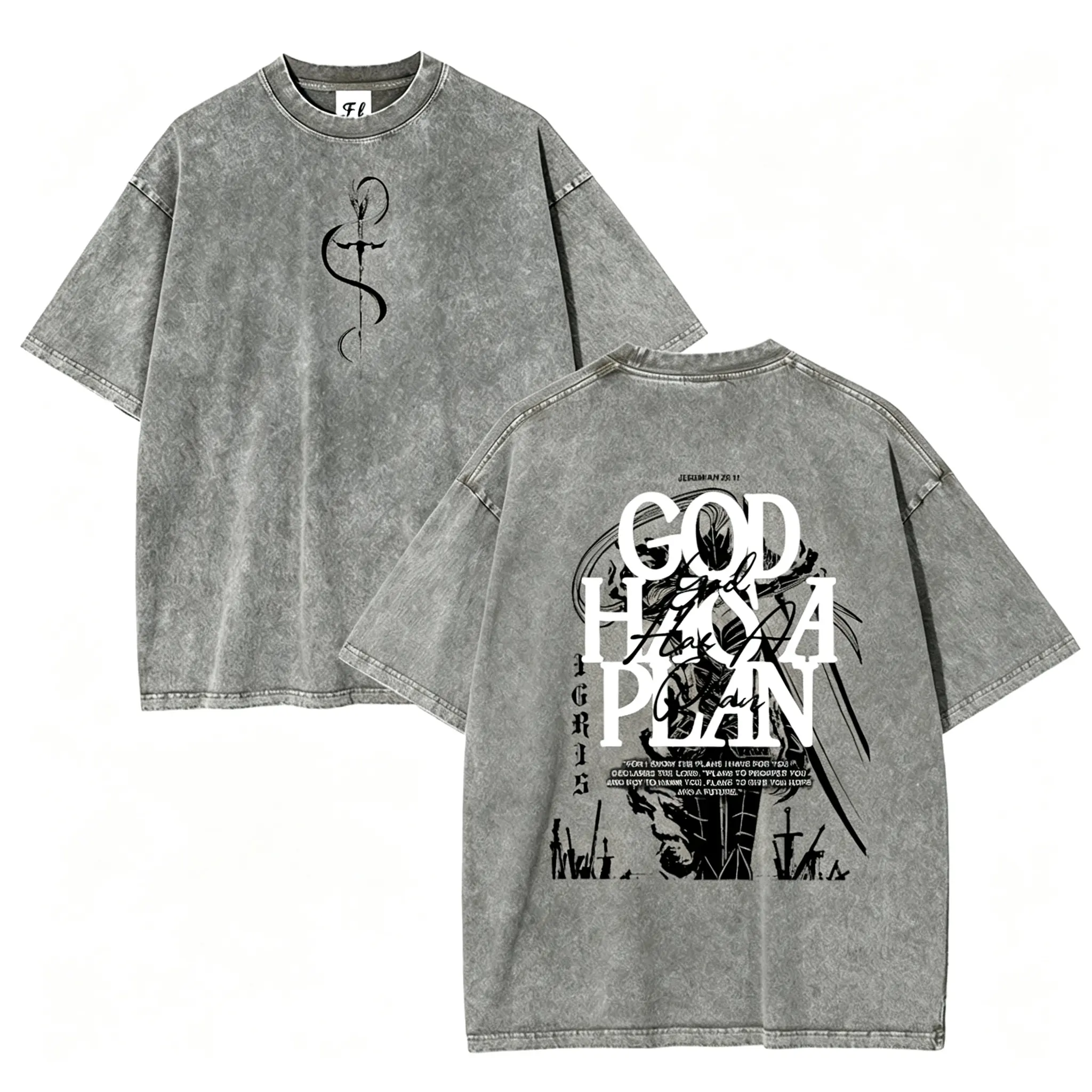 Oversized Cotton Graphic T Shirt Igris Solo Leveling Shadow Army Commander Knight Print Heavyweight Loose Short Sleeve Top Retro Dark Fantasy Manhwa Streetwear Casual Gym Daily Party Outfit Unisex Anime Fan Gift Distressed Aesthetic Fashion Tee