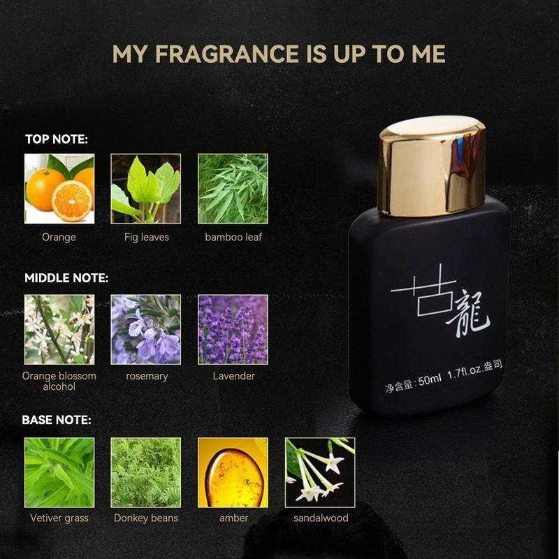4counts Men's Perfume, long-lasting cologne scent, everyday use fragrance, suitable for dates, parties, fashionable and versatile refined perfume, birthday gift, gift for men, floral woody fragrance, Fragrance Gift Bundle