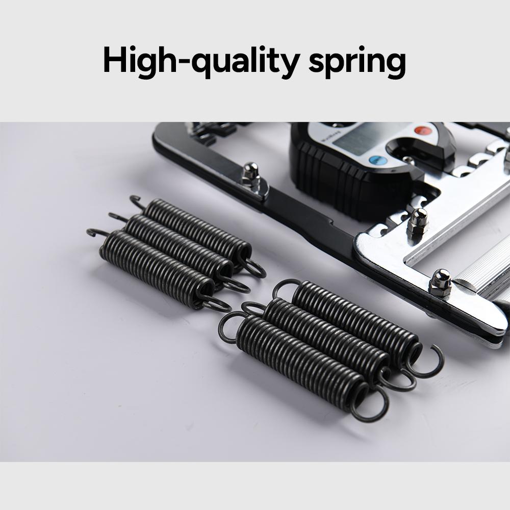 Digital Grip Strength Tester – Metal Hand Dynamometer for Accurate Grip Strength Measurement, Hand Exercise,Grip Tester and Trainer, Fitness Equipment,Workout