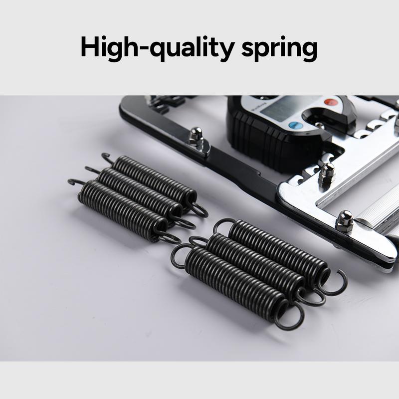 Digital Grip Strength Tester – Metal Hand Dynamometer for Accurate Grip Strength Measurement, Hand Exercise,Grip Tester and Trainer, Fitness Equipment,Workout