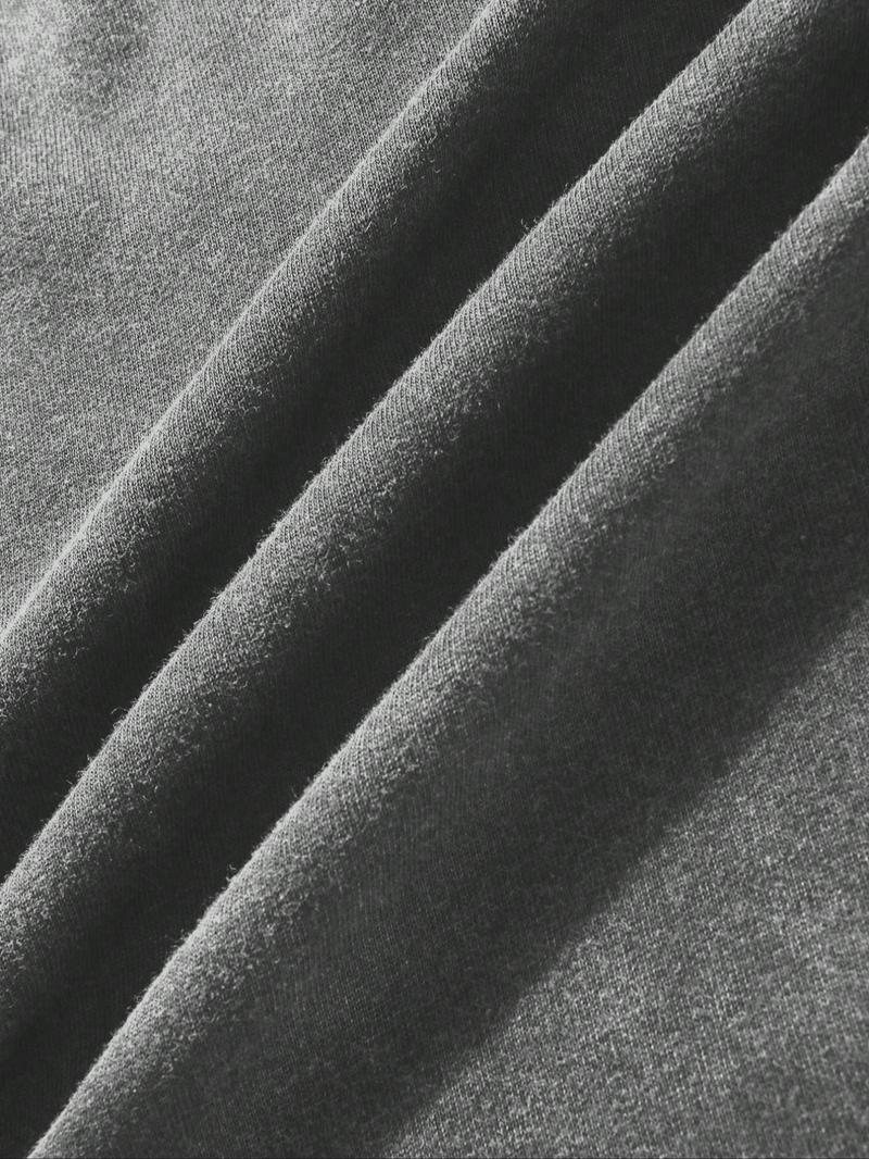 Men's hooded sweatshirt fashion trend casual hoodie, street Y2K heavy metal print men's autumn and winter wear