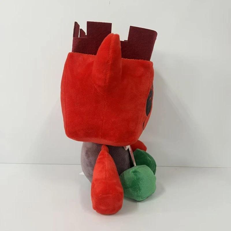 New In Stock Game JX1DX1 Red King Plush Toy Stuffed Anime Decorative Pillow Doll Plush Toys Birthday Christmas Gifts