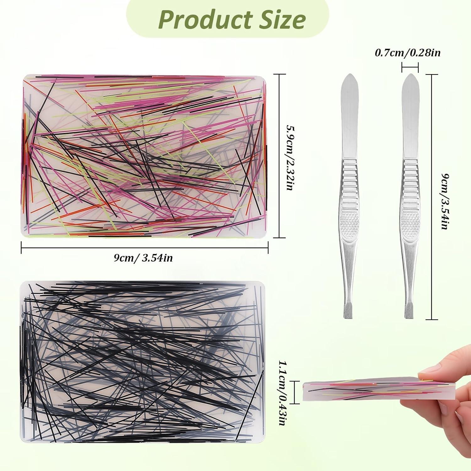 Picky Pad, Skin Picking Fidget Toys, Portable Pimple Popping Pad for Trichotillomania, Sensory Hair Pulling Fidget Toy for Stress Relief, Fidget Gadget, Stress Relief Fidgeting