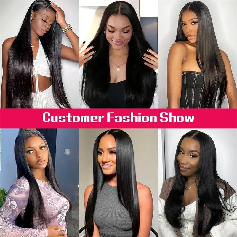 Bling Hair Wear and Go Glueless Human Hair Wigs Pre-cut Lace 7x5 Body Wave/Straight/Deep Wave Human Hair Wigs For Women Ready To Wear TikTokShopBlackFriday