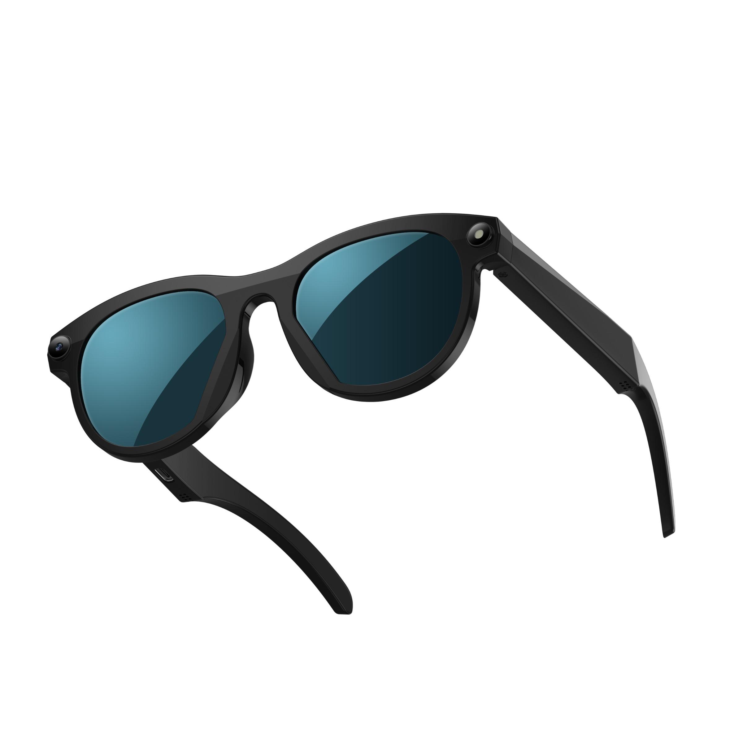 Smart Ai Glasses, Wireless Music & Call Function, Fashionable Design, High-Quality Audio, Ideal Gift for Christmas & Holidays