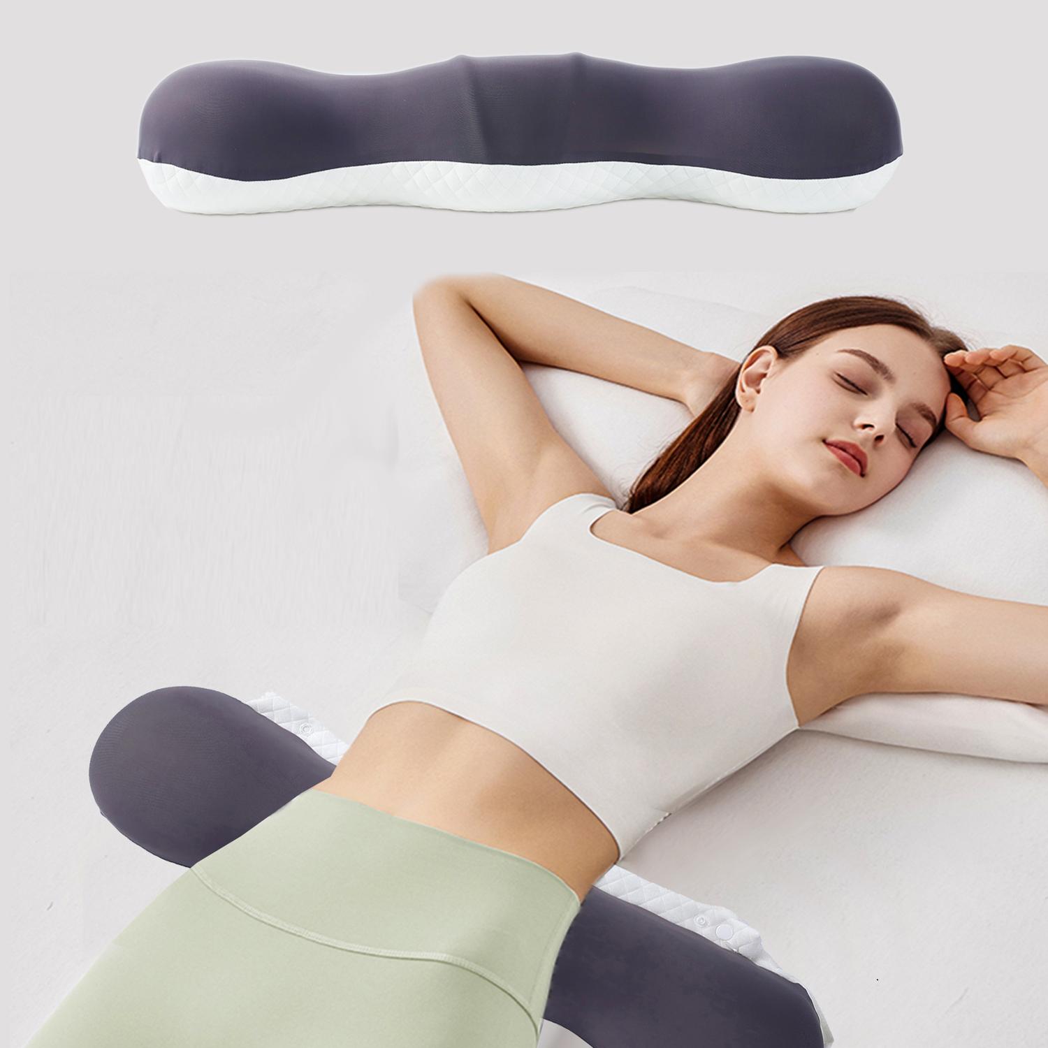 Widened double-wing neck pillow with a cool, breathable design and a removable pillowcase. Available in two different heights. Enlarged armrests accommodate both supine and prone sleepers.Ergonomic memory foam pillow. Valentine's and Christmas gifts.
