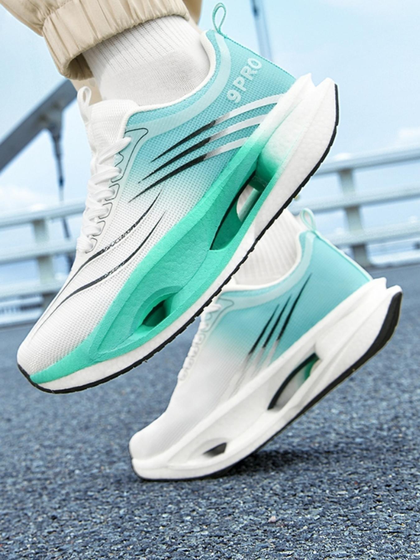 Unisex Breathable Mesh Running Shoes: Supportive Wrap Design, Sporty & Outdoor Training Shoes