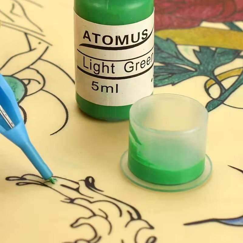 300pcs Tattoo Ink Cups S/M/L Disposable Tattoo Cups, Clear Holder Container Tattoo Cups，Tattoo Studio Additions, Tattoo Equipment for Ink Products, Made of ABS