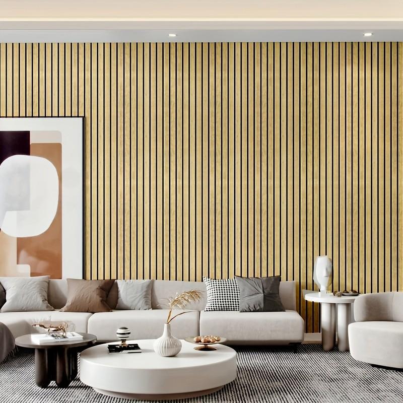 3D Wood Grain Wall Panels, Self-Adhesive Foam Thickened Wallpaper, Waterproof And, Home Decoration Wall Stickers, Peel And Stick, Easy to Clean And Cut, Suitable for Renovation of Living Rooms, Bedrooms, Restaurants, And Ceilings