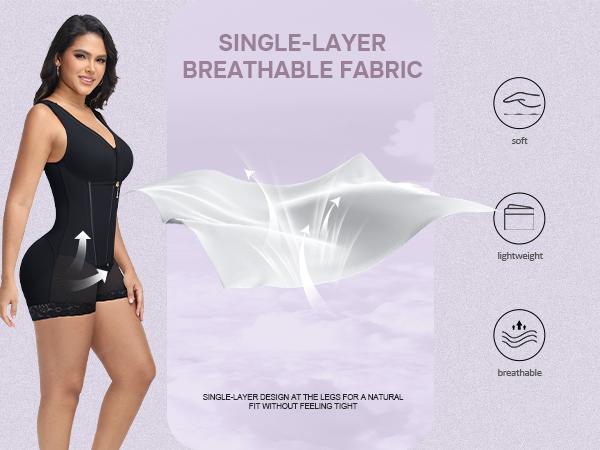 JOSHINE SHAPER Fajas Moldeadoras Tummy Control Shapewear for Women Tummy Tuck Compression Garment Postpartum Stage 2/3 Body Shaper SpringStatements