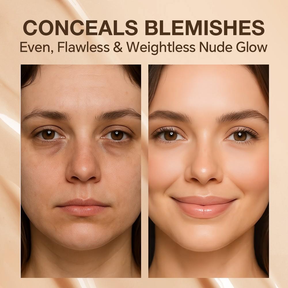 Concealer Cream, Concealer Palette, Liquid Concealer Brush, Concealer Stick, Covers Blemishes, Dark Circles, Waterproof, for All Skin Types