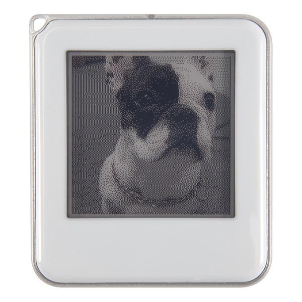 NFC Function Keyring 1.54-Inch Three Color Display Screen Image Wireless Transmission Keychain Ink Screen NFC Function Keyring 1.54-Inch Three Color Display Screen Image Wireless Transmission Keychain Ink Screen