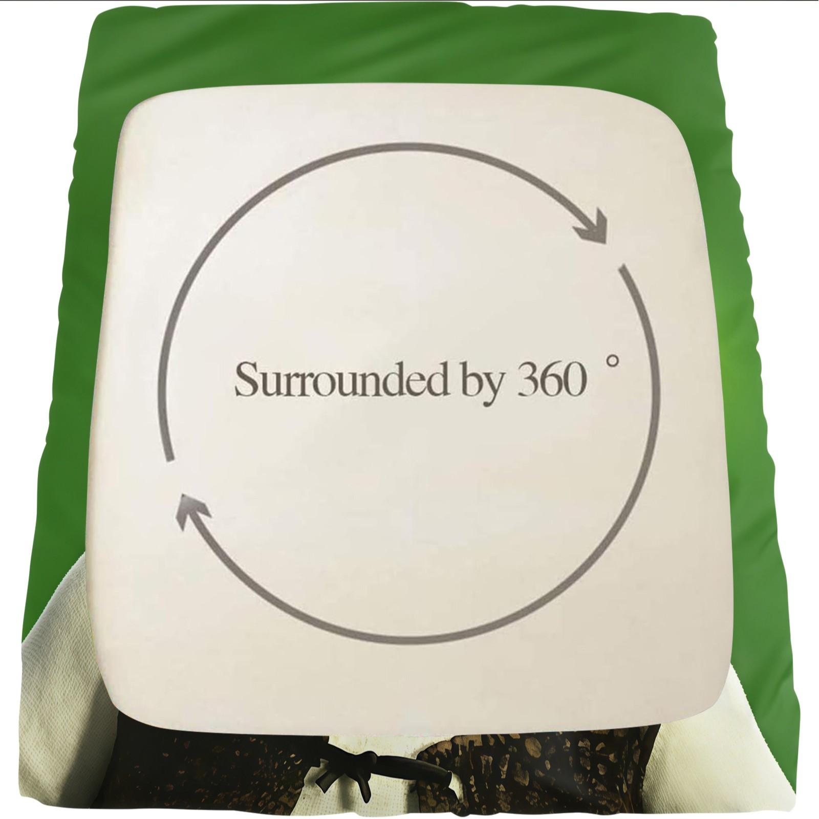 3-Piece Shrek Pattern Fitted Sheet Set, Soft And Durable Bedding Set Including 1 Flat Sheet And 2 Pillowcases, Daily Holiday Birthday Gift Bedroom Decorations For Kids And Adults