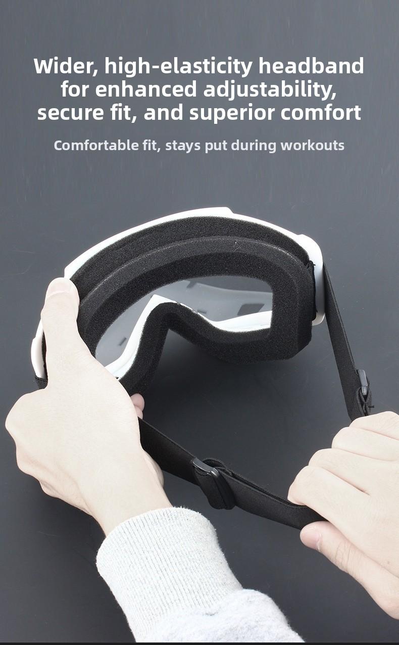 Welding protective mask, anti-splash, anti-glare, heat-insulating, anti-fog, labor protection, construction site work goggles, breathable hole mask