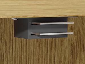 Vabches Rattan Toilet Storage Cabinet, Over the Rack Wood Cabinet with Metal Stand, Bathroom Organizer with Adjustable Shelf, Tall Freestanding Washer Shelf, Small Cupboard, Space Saver, Natural style