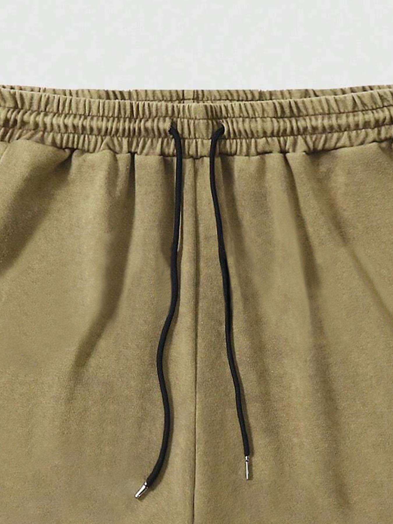 Men's Star Print Loose Washed Shorts, Casual Comfy Breathable Shorts for Summer, Fashion Men's Bottoms for Daily Wear, Casual Fashionable Shorts