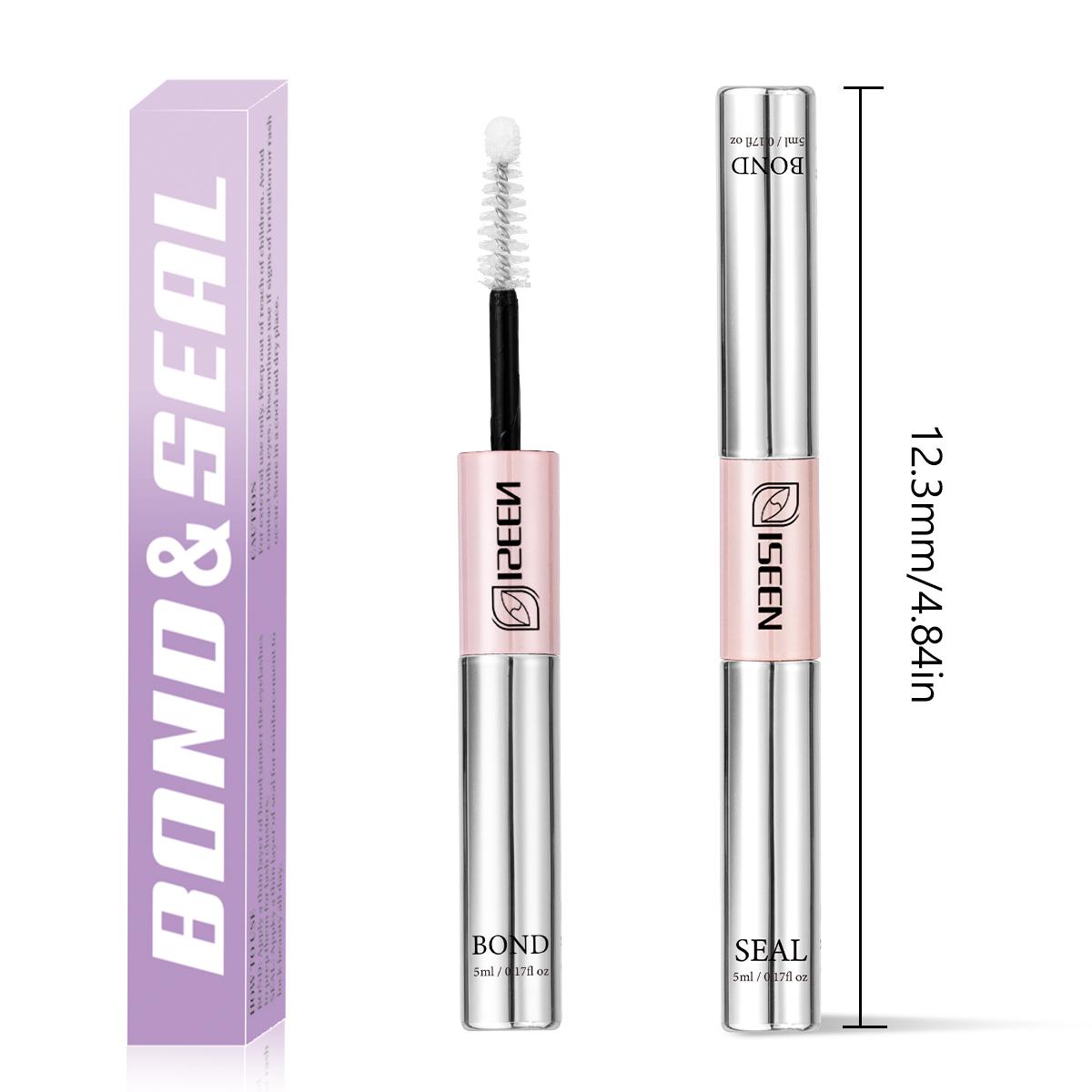 Waterproof Eyelash Glue 2-In-1 Eyelash Bond, Strong Hold Home Use, Solid Form, Non-Toxic, Long-Lasting Adhesive, Perfect for Daily Makeup