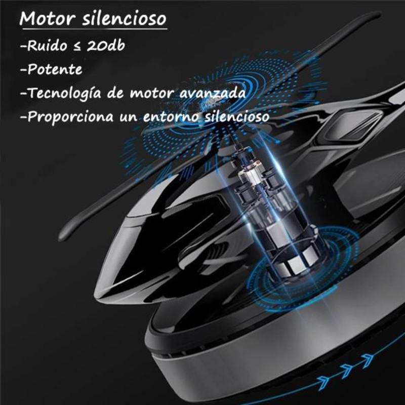 Solar-Powered Car Air Freshener, Rotating Helicopter Aromatherapy Diffuser, Aircraft Aluminum Indoor Decor, Car and Home Diffuser