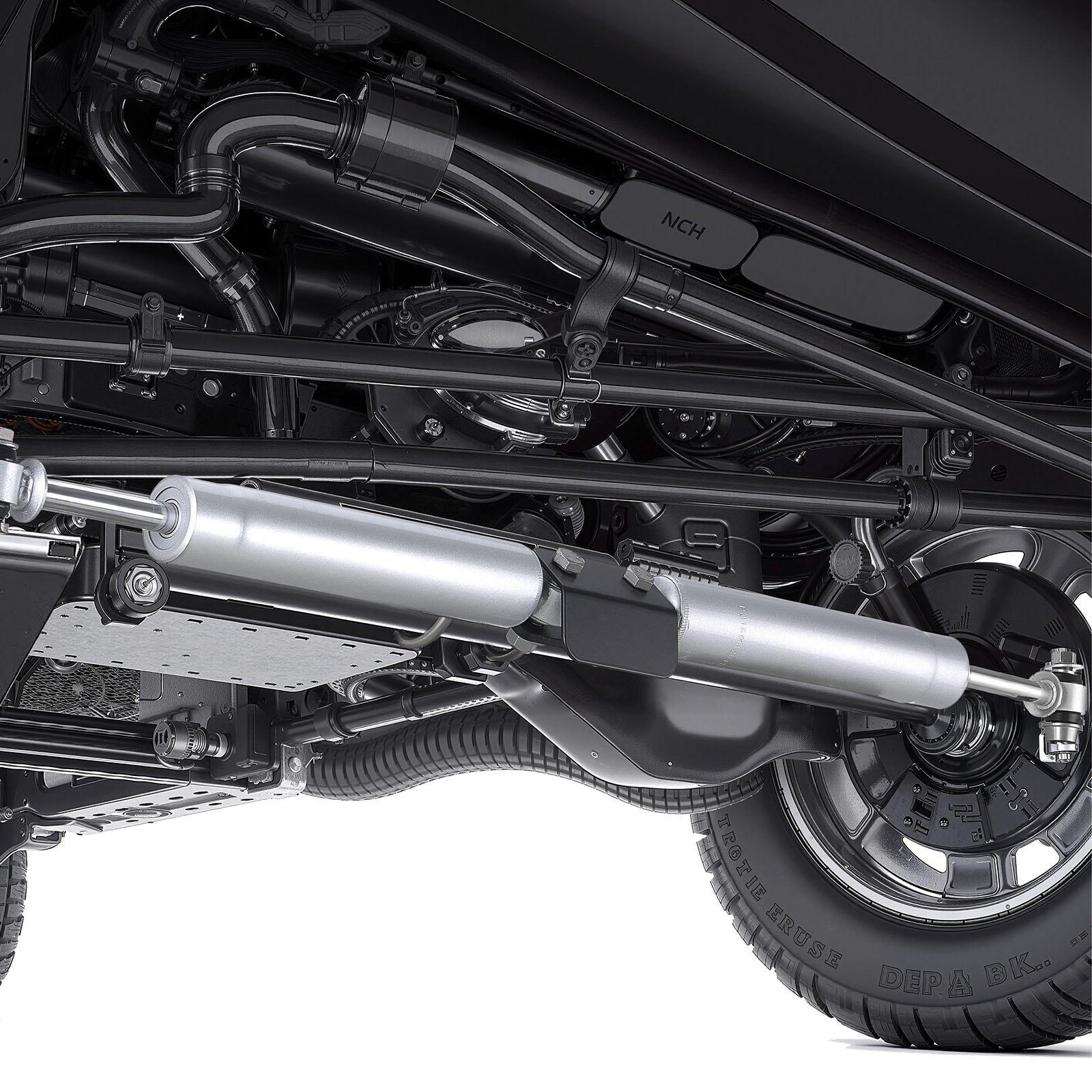 VEVOR Dual Steering Stabilizer, for 2007-2018 Jeep Wrangler JK, Dual Steering Stabilizer Kit Fits with 2 Inches of Suspension Lift or Higher, Enhanced Control & Reduced Vibration, Easy Installation