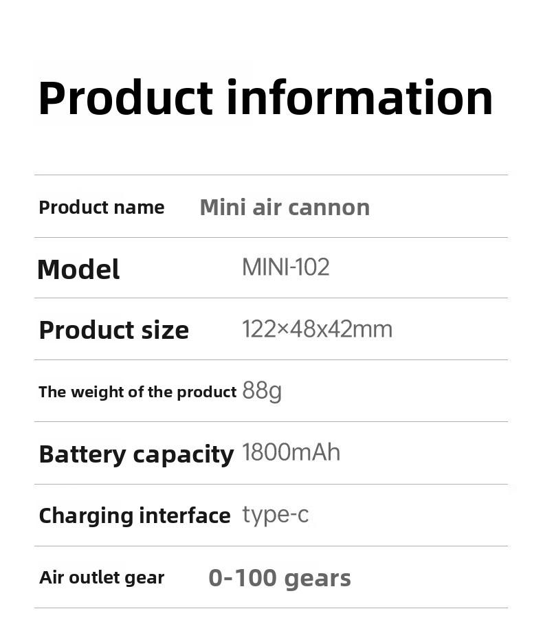 [Mini Air Conditioner] 2026 New Model Handheld Silent Small Mini USB Rechargeable Fan