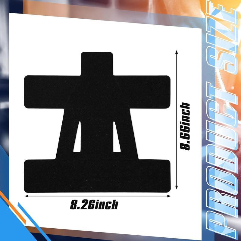 20-Pack Precut Kinesiology Tape for Shoulder Pain Relief – Waterproof & Breathable Athletic Tape for Shoulder Support, Muscle Recovery & Sports Performance | Enhanced Elasticity