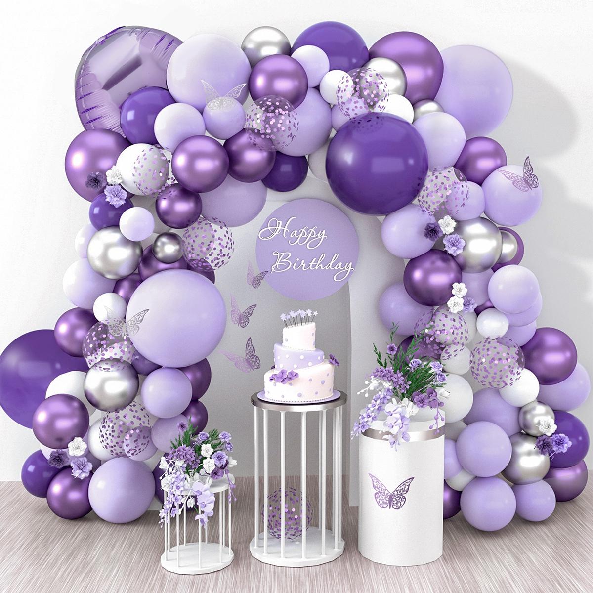 Balloon Arch Kit Frame,180cm 83pc Birthday Party Decoration,Wedding Birthday Bow of Balloon Stand Support, Kids Baby Shower Party Supplies balloon arch birthday party