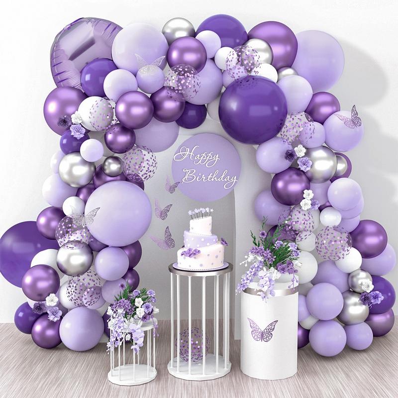 Balloon Arch Kit Frame,180cm 83pc Birthday Party Decoration,Wedding Birthday Bow of Balloon Stand Support, Kids Baby Shower Party Supplies balloon arch birthday party