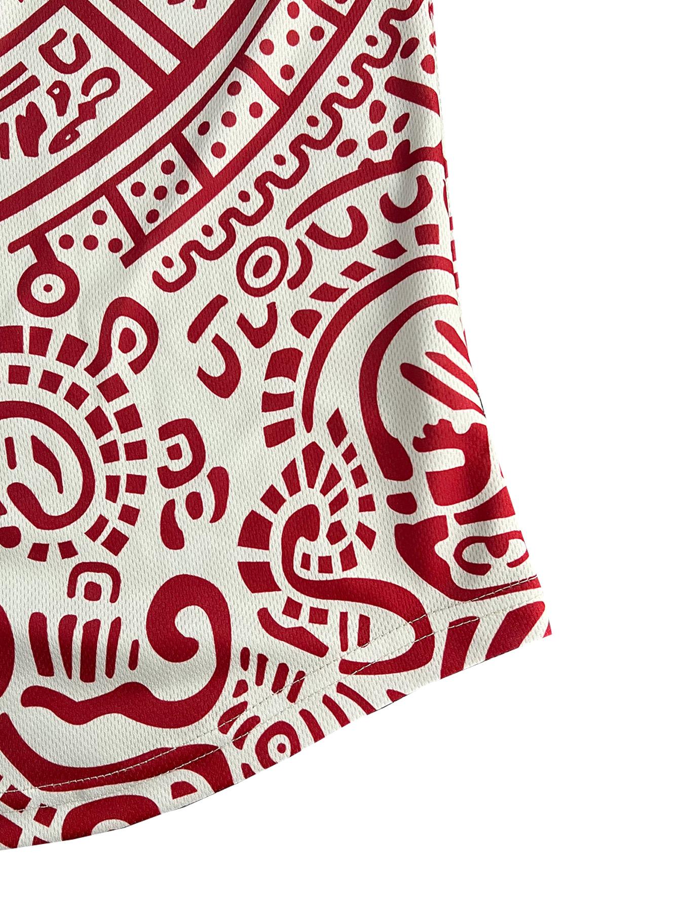 Men's Baseball Jersey, Short Sleeve Mexico Embroidered Shirt For Sports Jersey Shirts