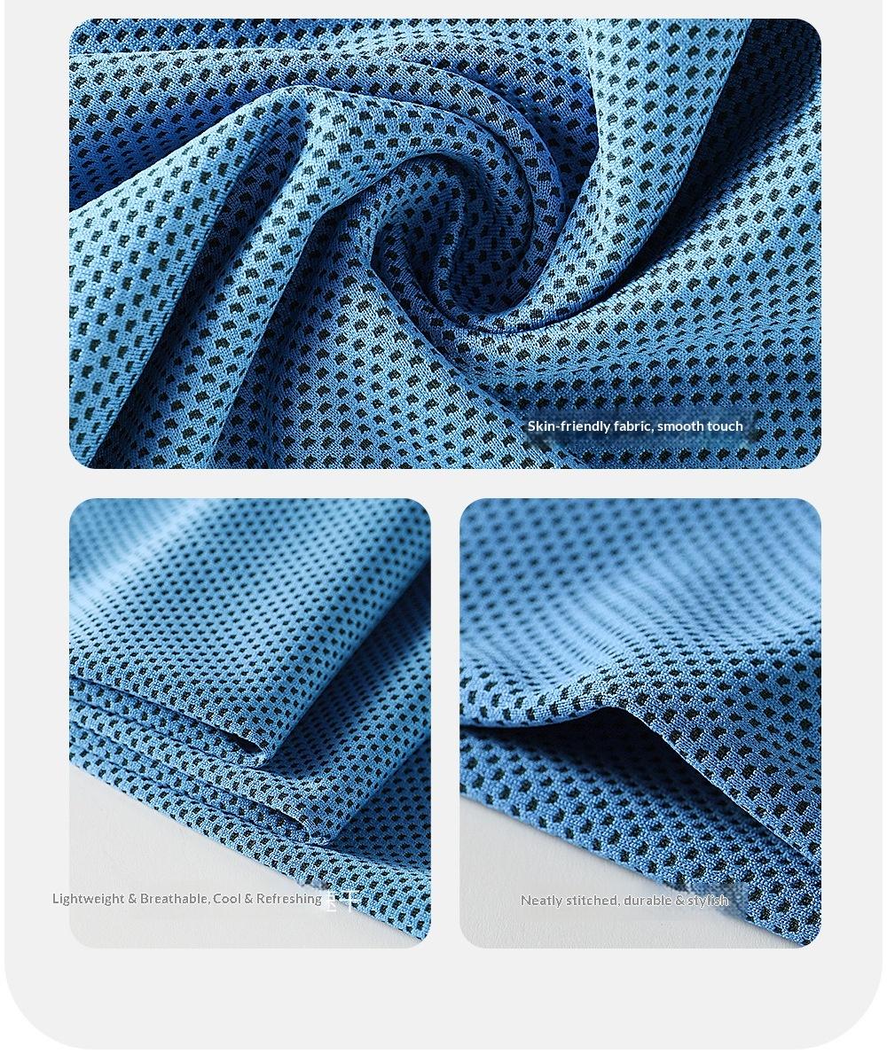 Light Luxury Ice Feel Sports Wrist Brace, Anti-Sprain Support, Cooling Sweat Absorption, Breathable, Unisex, Ideal for Fitness and Outdoor Activities