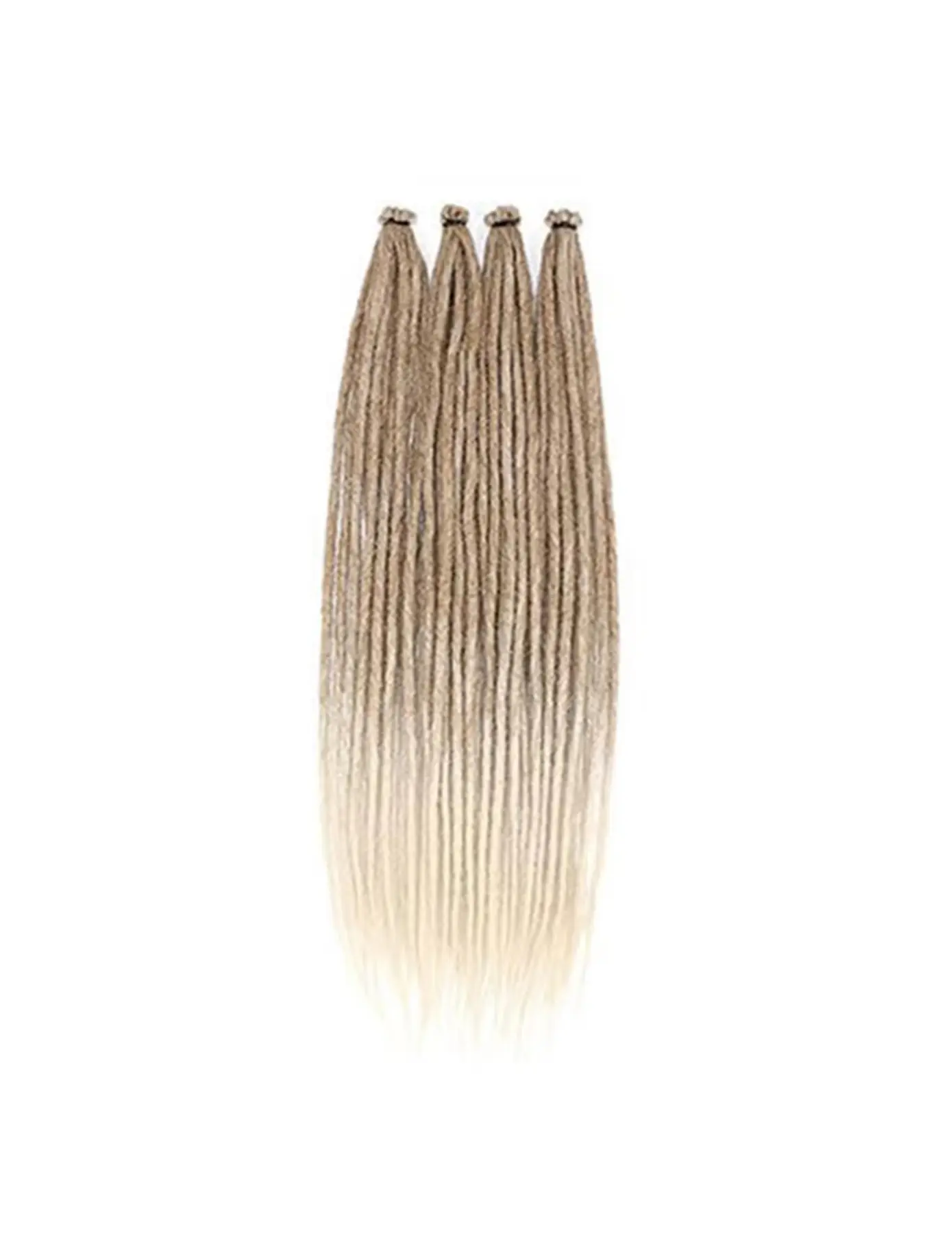 Dreadlock extensions. Reggae and hip-hop styles; synthetic hair pieces; hippie-style dreadlocks suitable for both men and women