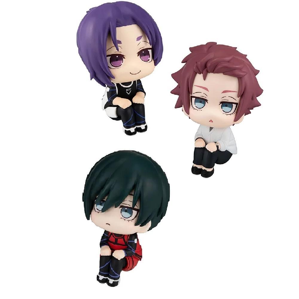 PVC Anime Action Figures (Itoshi Sae, Reo Mikage, Itoshi Rin) - Collectible Model Statues, Desktop Decorations, Kids' Toy Gifts for Toys & Hobbies Enthusiasts