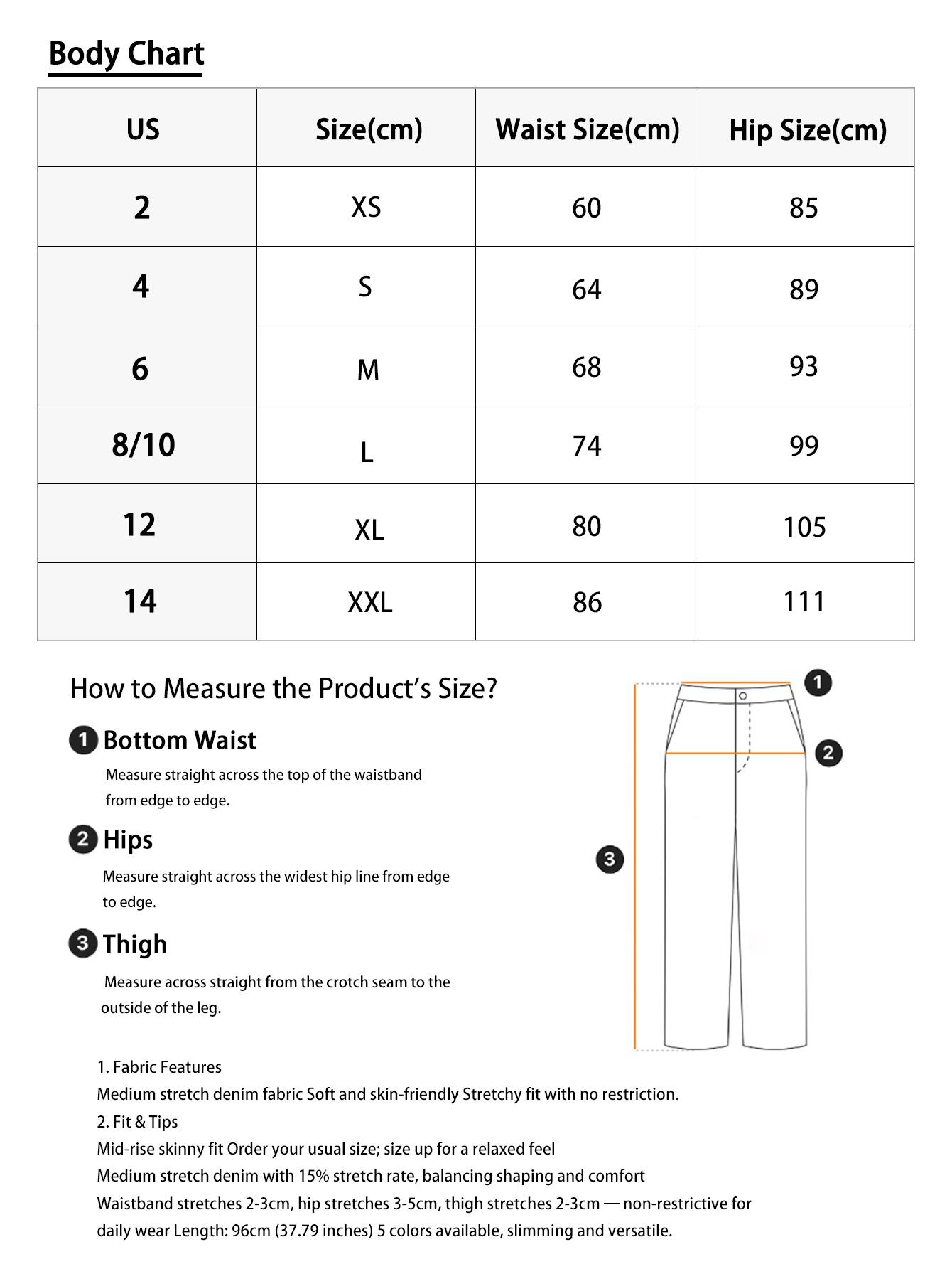 Elegant High Waist Long Skinny Denim Jeans for Women, High Rise Jeans, Womenswear, Versatile Four Seasons Wear, Slimming Fit, Stylish Chic Casual Pants, Trouser, Basic, Denim Skinnies, Light Wash Jeans