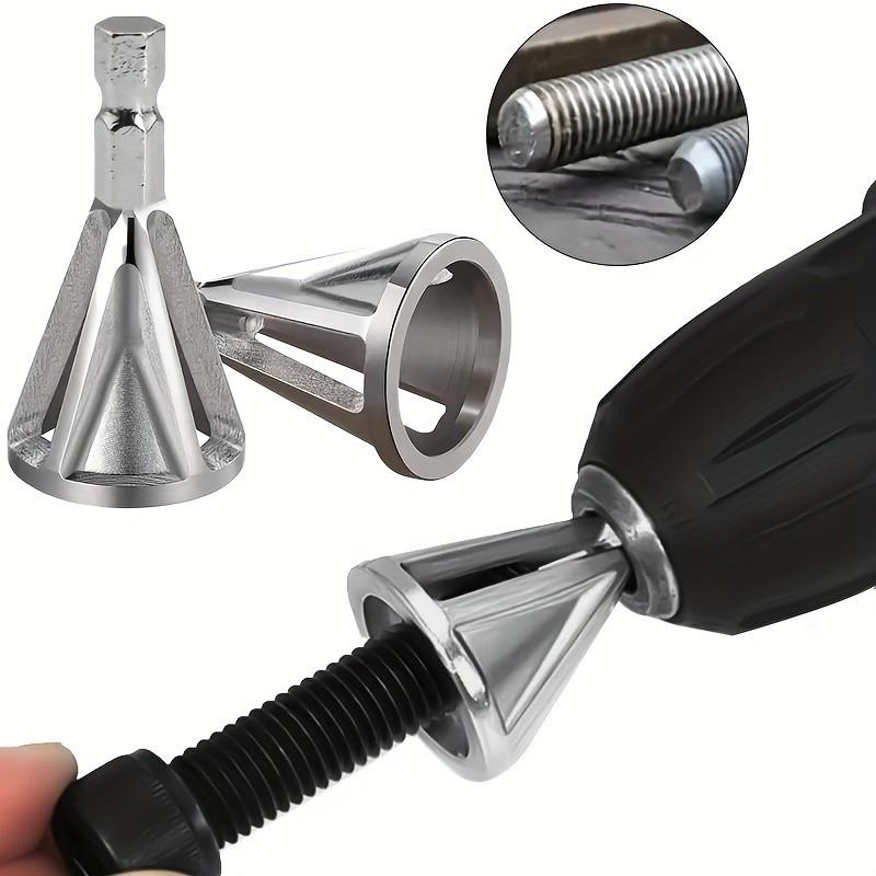 2-Piece Deburring Chamfering Tools, Edge Trimming Scraper, Electric Milling Tool, Metal Processing, High-Quality Cutting Machine