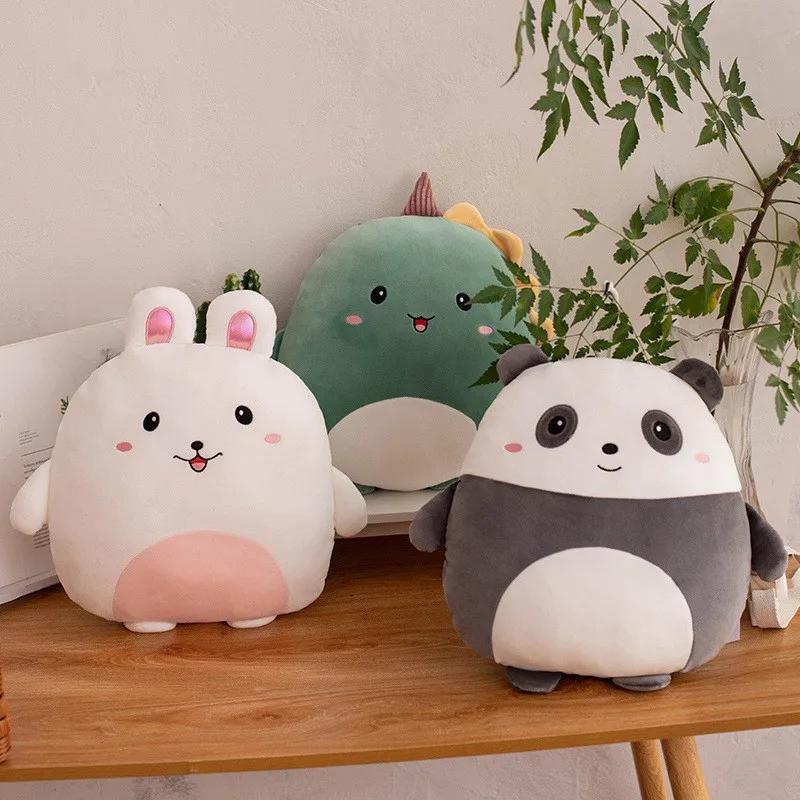 Soft Animal Plush Toy Cute Stuffed Doll Penguin Pig Rabbit Panda Birthday Gift