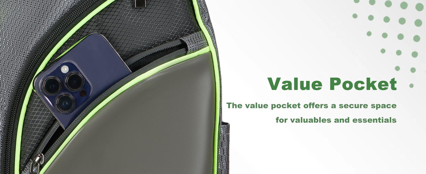 UNIHIMAL 14-Way Golf Cart Bag with Full Length Divider, Premium PU Leather Golf Bag with Plush Top, Magnetic Pocket and Rain Cover for Men