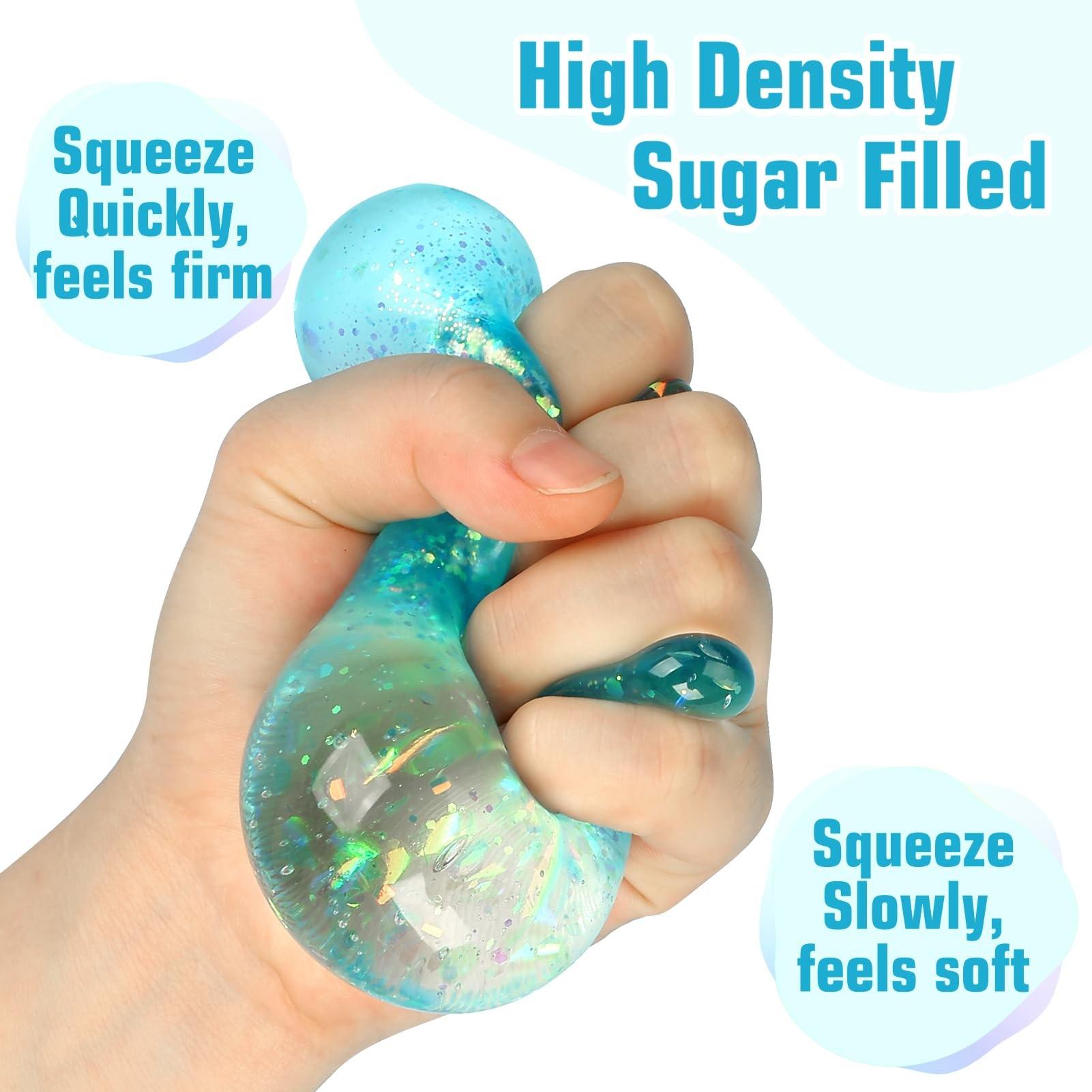 Dream Squishy Drop Stress Ball for Adults & Kids, Fidget Toy for Anxiety, Sensory Therapy, Perfect Gift for Adhd, Autism Support, Stress Relief Balls