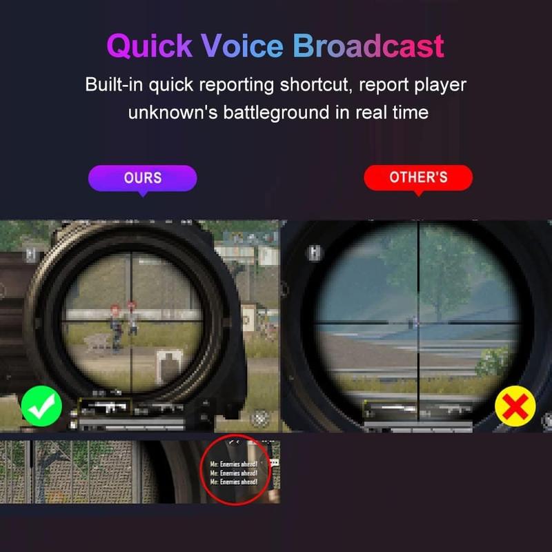 Mobile Gaming Keyboard and Mouse Set with Converter, One-Handed RGB Backlit Gaming Keyboard, Wired Gaming Mouse, Mouse Pad for Android iOS Phones, Perfect for PUBG Mobile, FPS Games - All-in-One Gaming Kit for Smartphone Gamers