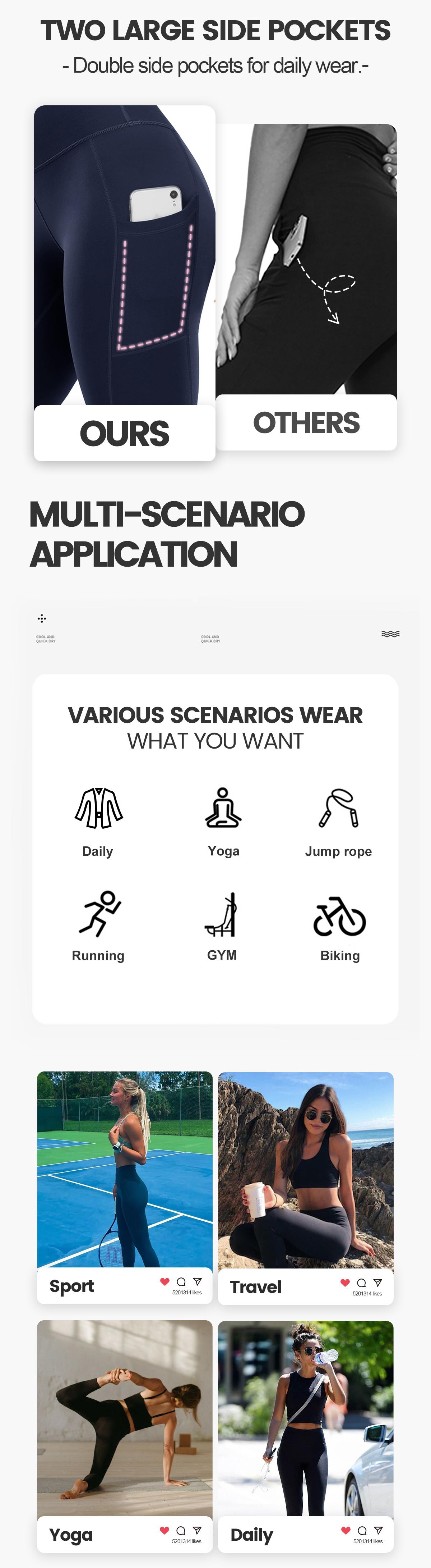 Showitty Fleece Lined Leggings Women - High Waisted Winter Yoga Pants Workout Tummy Control Soft Thermal Warm