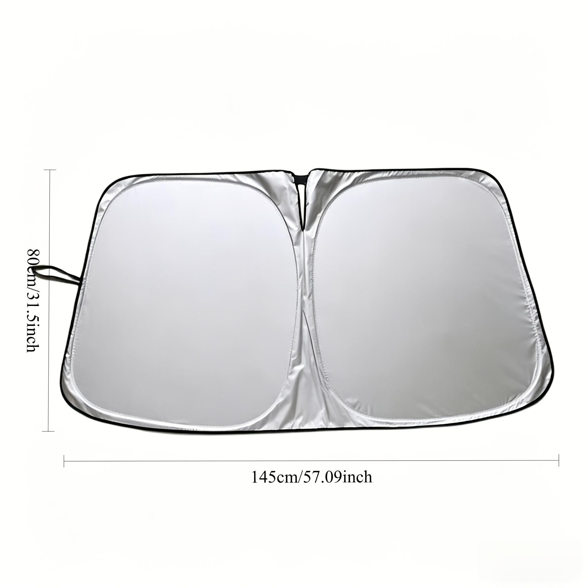 Ford F-150 2021-2026 Sunshade, Sunshade for Car Windshield, Fits Raptor/lightning, Thick Durable, Prevents Interior Aging, No Installation Needed, Sun Shade for Car Window, Car Accessory